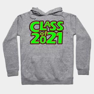 Grad Class of 2021 Hoodie